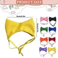 thumbnail image 5 of Pet Shower Cap Ear Cover for Dogs Cats Waterproof Adjustable Bath Ear Protection Cap Yellow Oxford Fabric Grooming Bath Hat Anti Water Ear Shield for Small Dogs Cats Puppies 1PC, 5 of 5