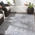 thumbnail image 5 of Mark&Day Outdoor Rugs, 3x10 Alem Modern Indoor/Outdoor Navy Runner Area Rug, Non Shedding Blue Carpet for Patio, Porch, Deck, Bedroom, Living Room or Kitchen (2'7" x 10' Runner), 5 of 7