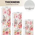 thumbnail image 4 of Pioneer Flower Floral Print Pattern Kitchen Rugs Sets Of 3,Kitchen Runner Rugs Non Skid Washable,Decorative Kitchen Floor Mats for Kitchen,Sink,Laundry,17"x30"+ 17"x47" + 17"x59", 4 of 6