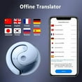 thumbnail image 5 of Rkxzt Ai Headphones Language Translation,144 Languages Translating Earbuds Real Time,3 in 1 Translation Earbuds Support Translate,Listen,Calling,Two-Way Language Translator for Travel Busines, 5 of 8