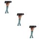 thumbnail image 5 of Sonducket 1 par de calcetines a rayas hasta la rodilla, medias únicas flexibles con apariencia de moda para disfraz de fiesta, rayas verdes y Type1 NO1, 5 of 6