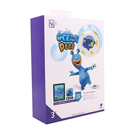 Ocean Pets Kids Toy Clay and Dough Artist Studio, 3D AR Fun Toy for iPad (Best Ipad Games For Boys)