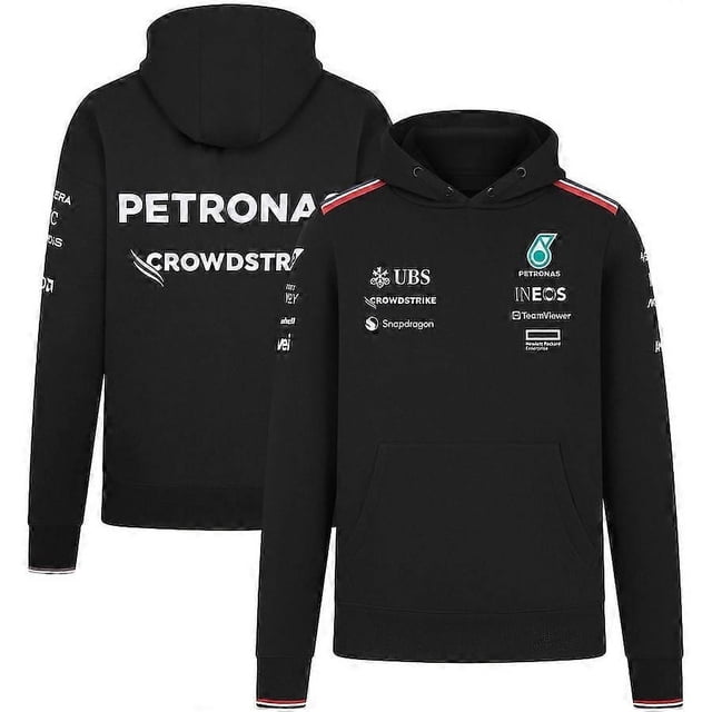 Formula One Racing Team Printed Hoodies Men's And Women's Fashion Personalized Hoodies Oversized Sweatshirt Jackets