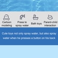 thumbnail image 2 of DPTALR Cute Marine Life Sprinkler Extrusion Bath Toy Suitable For 3-4-year-old Boys, 2 of 4