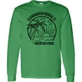 thumbnail image 3 of Inktastic Summer Vacation Mode Clearwater Beach Florida Long Sleeve T-Shirt, 3 of 5