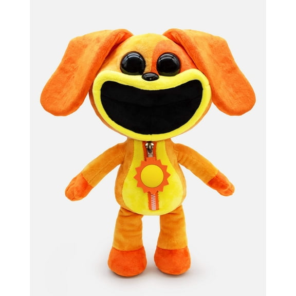 Poppy Playtime Smiling Critters DogDay Plush, Exclusive 14" Collectible Toy Doll, Officially Licensed Merchandise Based on the Popular Game