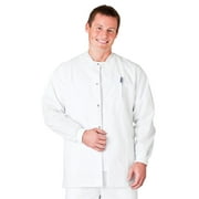 White Swan Fundamentals Men's Scrub Warm-Up Jacket