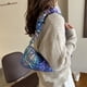 thumbnail image 3 of Bolso Acolchado para Axila para Mujer Bolso Con Pliegues Nube A La Bolso Elegante para (púrpura), 3 of 9
