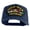 Navy, variant on Gulf War 90-91 Veteran Patched Solid Cotton Twill 5 Panel Prostyle Snap Cap - Navy OSFM