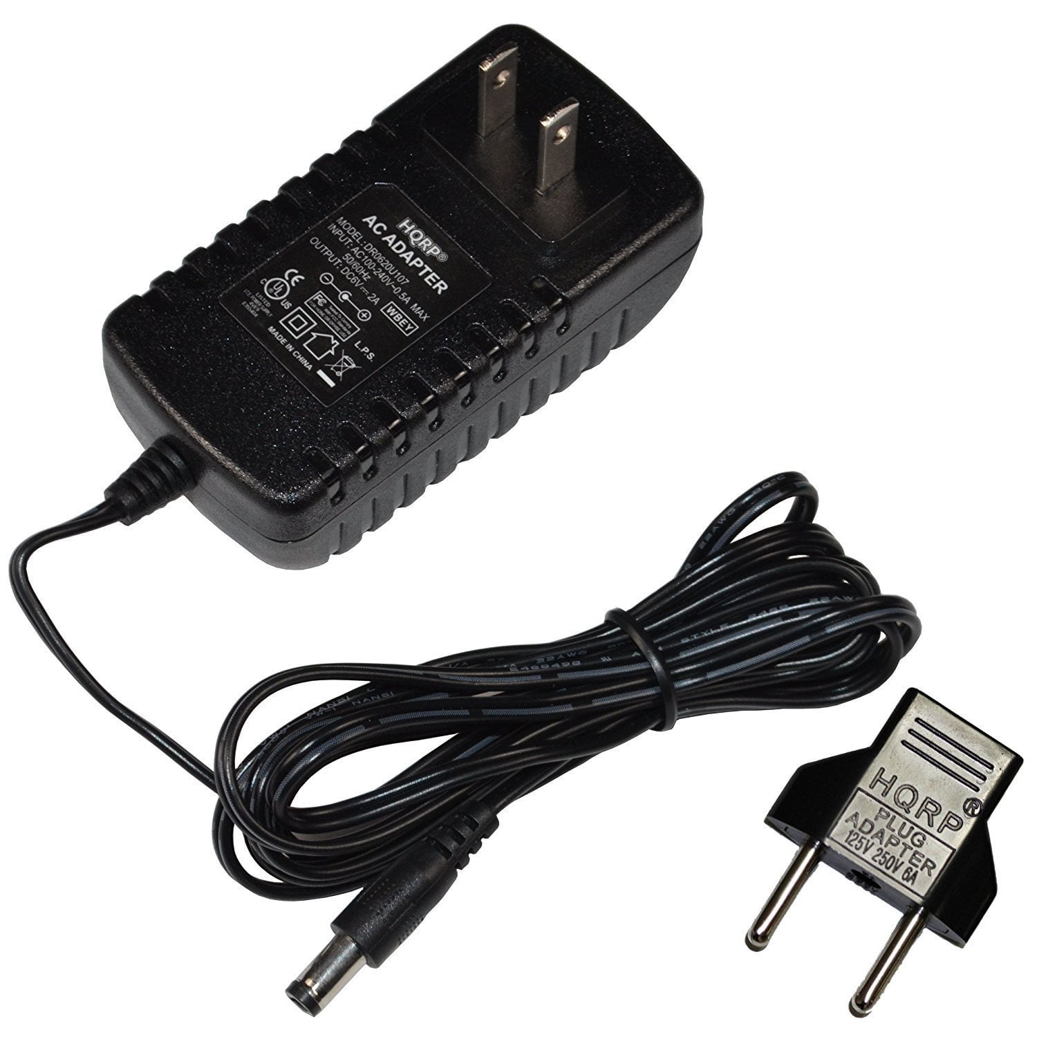 Hqrp 6v Ac Adapter For Intellifeed Aquarium Fish Feeder Lifegard
