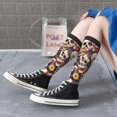 thumbnail image 5 of Logiee rock Skull record artist Print Gift Stocking Stuffers,Adult Stockings,Novelty Socks,Funny Socks Birthday Running Walking Sleeping, 5 of 6