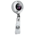thumbnail image 2 of Aaaah Real Monsters Ickis Scare Retractable Reel Chrome Badge ID Card Holder Clip, 2 of 3