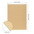 thumbnail image 4 of ZEONHAK 50 Pack 11 x 14 Inch Corrugated Cardboard Sheets, Flat Corrugated Cardboard Pads, Cardboard Shipping Sheets for Packing, Crafts, 4 of 6