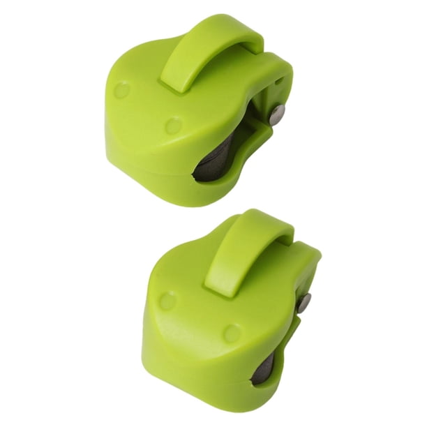2 abrazaderas para caña de pescar, correas para caña de pescar, agarre antideslizante, multifuncionales. verde