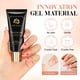 thumbnail image 3 of Pegamento de uñas UNA GELLA GEL, 80 ml, superfuerte para uñas acrílicas, 3 of 7