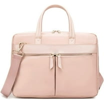 RKXQT Laptop case Fashion Lady Notebook Briefcase Laptop Messenger Bag Shoulder Bag Business Travel Office Lady Handbag(Pink,Size 13 inch)