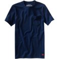 thumbnail image 1 of Aeropostale A87 - Camiseta gráfica con bolsillo para hombre, color azul, talla mediana, 1 of 1