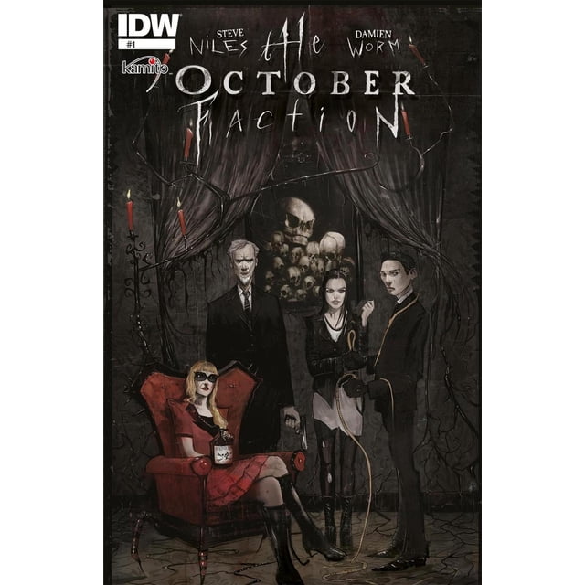 The October Faction 1A