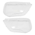 thumbnail image 2 of For 2006-2014 Volvo XC90 Car Headlight Lens Replacement Cover Lampshade Pair, 2 of 12