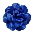 thumbnail image 5 of Segolike Flower Brooch Decorative Rose Brooch for Womens 3.94inch Classic Corsage Lapel Pin for Dance Party Clothes Accessories Jewelry Navy Blue, 5 of 8