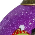 thumbnail image 2 of Amore Snowmen Hand Painted Mouth Blown Glass Ornament, 2 of 4