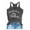 Grey, variant on Beach Vacation Clothes for Women Crop Workout Top Casual Top plus Size Caged Tops for Women Cropped Thick Strap Bodysuit Band Crop Tops Exercise Cropped Workout Casual Work Shirt Camisole S