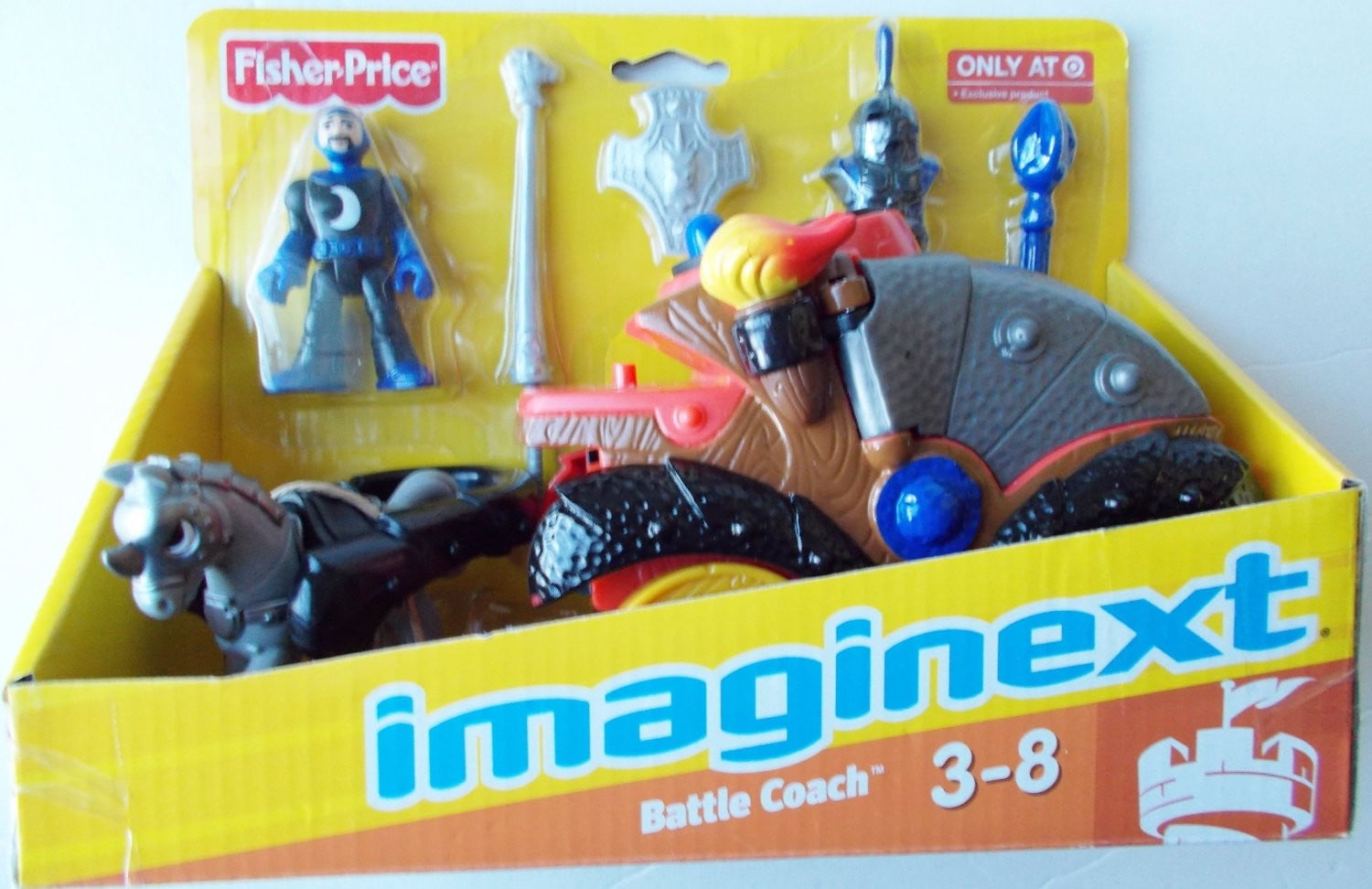 imaginext battle