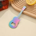 thumbnail image 4 of Jpxdew Guitar Shaped Bottle Opener,Stainless Steel Novelty Bar Tool,Rustproof Beer Opener for Music Lovers Party Accessories, 4 of 5