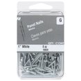 thumbnail image 2 of 1" White Painted Steel Panel Flat Head Nails PNLAIL-092 (280 pcs.), 2 of 2