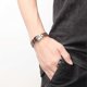 thumbnail image 4 of Bronze bracelet Retro magnet bracelet bracelet cross men's bronze bracelet accessories, 4 of 4