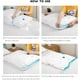thumbnail image 2 of Vacuum Storage Bag Reusable Vacuum Storage Bag with Travel Pump for Bedding Clothing Blankets Etc 80x100cm*6, 2 of 5