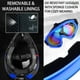 thumbnail image 3 of Casco ILM Youth Kids ATV Motocross B07 Azul/Plateado DOT, 3 of 7