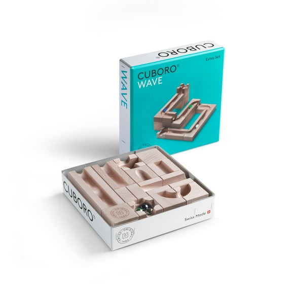 Cuboro Wave - The Extra Set for flowing runs