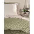 thumbnail image 5 of BrylaneHome Lily Damask Bedspread, 5 of 6