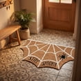 thumbnail image 5 of Spooky 23.6x15.7 Inch PVC Printed Halloween Doormat, Non Slip Rubber Back Dirt Trapping Entry Rug, Durable Seasonal Indoor Outdoor Porch Entryway Decor Mat Gift, 5 of 6
