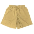 thumbnail image 3 of LINGLANG Women's Casual Drawstring Shorts with Large Pockets, Lightweight Comfort Stretch Fabric Summer Shorts, Solid Color Everyday Short Pants, 3 of 3
