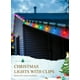 thumbnail image 2 of Luces navideñas Brightown C9 LED de 99 pies y 150 pulgadas, multicolor, 2 of 7