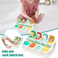 thumbnail image 3 of Children's Early Education Machine, Hide and Seek Switch Toy Creative Gift S9 E6E3, 3 of 7