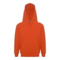 thumbnail image 3 of DPOIS Kids Girls Boys Long Sleeve Hooded Sweatshirt Pullover Hoodies Orange 5-6, 3 of 7