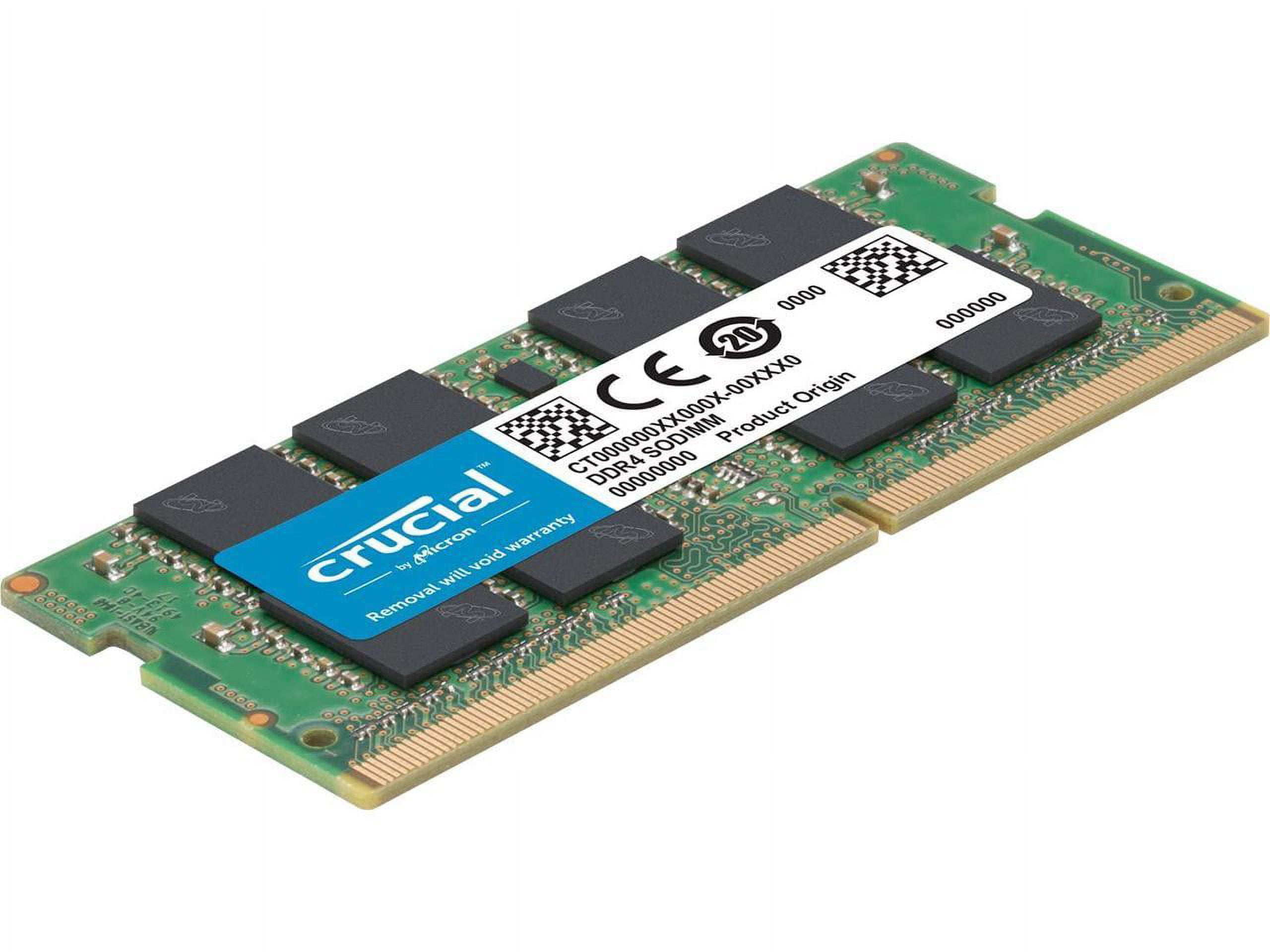 8GB DDR4-3200 SODIMM Crucial CT8G4SFS832A Equivalent Laptop Memory RAM