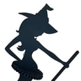 thumbnail image 3 of Estatua Bruja Escultura Servilletero Halloween para Mesa Comedor, 3 of 9