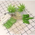 thumbnail image 4 of Cocktail Picks 30 Pieces Green Tropical Coconut Palm Tree Toothpicks, 4 of 4