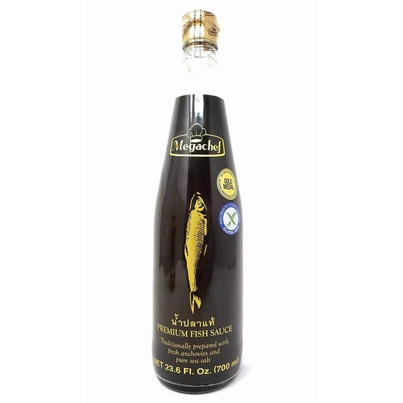 Megachef Premium Fish Sauce, 23.6 Oz