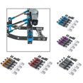 thumbnail image 5 of 4pcs Metal Shock Absorber Damper With Extender Seat,3, 5 of 5