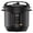 Black, variant on edx 3 Quart Electric pressure cooker,Multi-Function Features Stainless Steel Pot with 8 Functional Modes & Programmable Timer, Silver