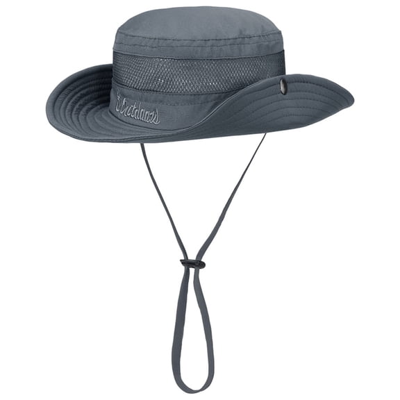 BOBOGOJP Kids Sun Hat UPF 50 Sun Protective Bucket Hat for Kids Boys Girls Wide Brim Summer Beach Fishing Safari Adjustable Hat