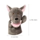 thumbnail image 3 of Marionetas de mano para contar historias Marionetas de mano de animales de peluche Marionetas de mano de lobo de dibujos animados, 3 of 7