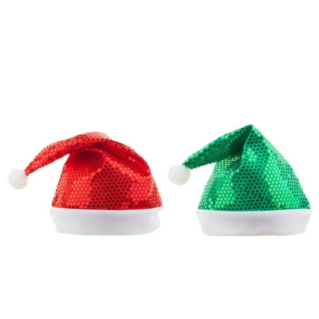 

NUOLUX 2pcs Christmas Theme Hat Christmas Party Hat Christmas Decor Christmas Headdress