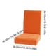 thumbnail image 3 of Fundas de silla de terciopelo con cubierta de aire de poliéster Fundas de silla elásticas para cocina y comedor Fundas de silla extraíbles y lavables Adecuadas para el hogar, hoteles y salones de banq, 3 of 6