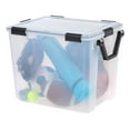 thumbnail image 4 of IRIS 103 Qt  Storage Box, Clear, 4 of 8